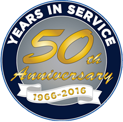 50 Years In Sevice